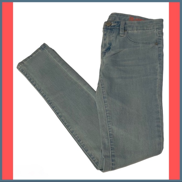 NWT BLANK NYC GIRLS SUPER SKINNY FADED DENIM JEANS Sz 12 - Picture 7 of 7